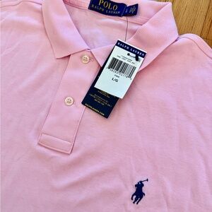 NWT Ralph Lauren Pink Polo Shirt
